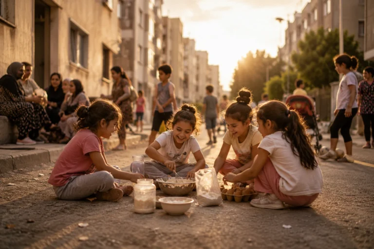 Mon enfance en banlieue lyonnaise : souvenirs d&rsquo;une enfance entre solidarité, rires et vie de quartier