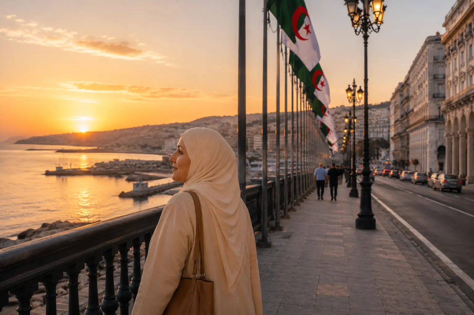 Naima, entre la France, la Suisse et l'Algérie